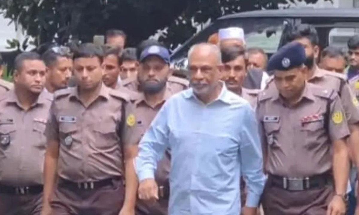 শাপলা চত্বর হত্যাকাণ্ডে কারাগারে লতিফ সিদ্দিকী