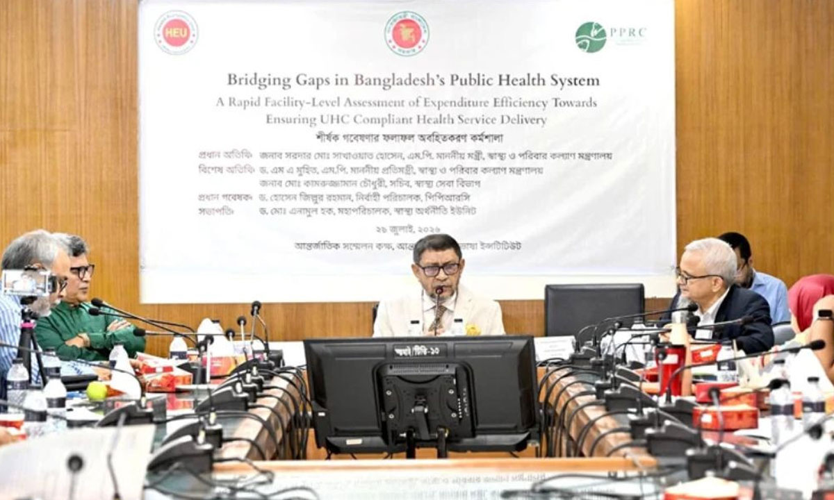 হাসপাতালে দালালচক্রের অপতৎপরতা স্থায়ীভাবে বন্ধ করা হবে : স্বাস্থ্যমন্ত্রী