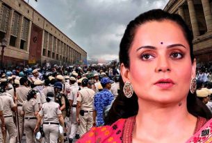 দিল্লিতে শিক্ষার্থীদের বিক্ষোভে আতঙ্কিত কঙ্গনা