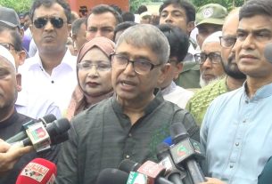 জুলাইয়ের চেতনায় গণতান্ত্রিক ও সমৃদ্ধ বাংলাদেশ গড়বে সরকার: মুক্তিযুদ্ধ বিষয়ক মন্ত্রী