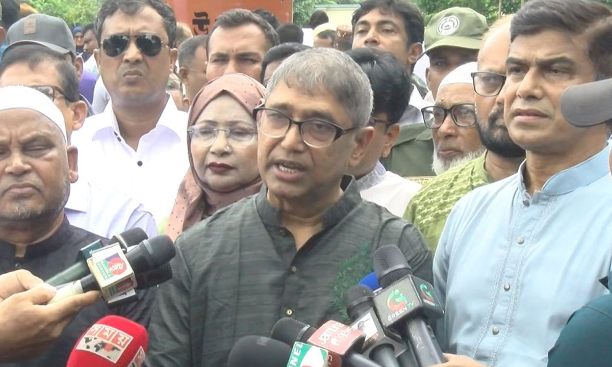 জুলাইয়ের চেতনায় গণতান্ত্রিক ও সমৃদ্ধ বাংলাদেশ গড়বে সরকার: মুক্তিযুদ্ধ বিষয়ক মন্ত্রী