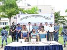 সুন্দরবনে অস্ত্রসহ ৩ বনদস্যুর আত্মসমর্পণ, জিম্মি জেলে উদ্ধার