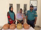 টঙ্গীতে ৮ কেজি গাঁজাসহ নারী মাদক কারবারি গ্রেপ্তার