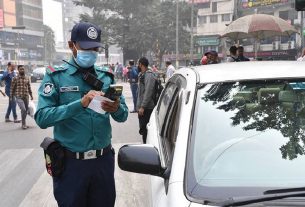 ঢাকায় একদিনে ট্রাফিক আইনে ১,৭৪৪ মামলা, ডাম্পিং ৫০৪ যানবাহন