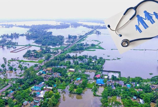 বন্যাকবলিত ১১ জেলায় সব স্বাস্থ্যকর্মীর ছুটি বাতিল: স্বাস্থ্যমন্ত্রী