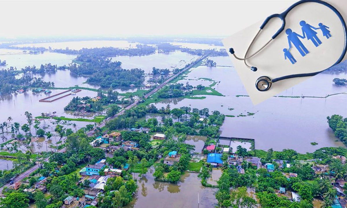 বন্যাকবলিত ১১ জেলায় সব স্বাস্থ্যকর্মীর ছুটি বাতিল: স্বাস্থ্যমন্ত্রী