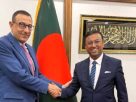প্রধানমন্ত্রীর পররাষ্ট্র উপদেষ্টার সঙ্গে ফিলিস্তিনের রাষ্ট্রদূতের সাক্ষাৎ
