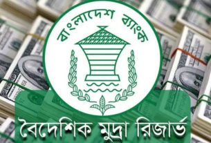 বৈদেশিক মুদ্রার রিজার্ভ এখন ৩৬.৪৬ বিলিয়ন ডলার