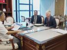 প্রধানমন্ত্রীর সঙ্গে আইএপিবি প্রধানের সাক্ষাৎ
