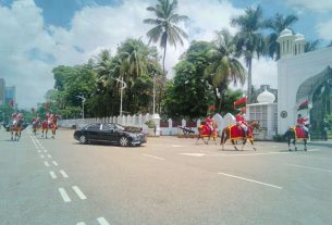 বঙ্গভবনে উঠলেন নতুন রাষ্ট্রপতি