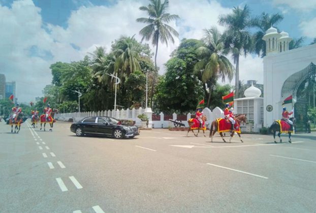 বঙ্গভবনে উঠলেন নতুন রাষ্ট্রপতি