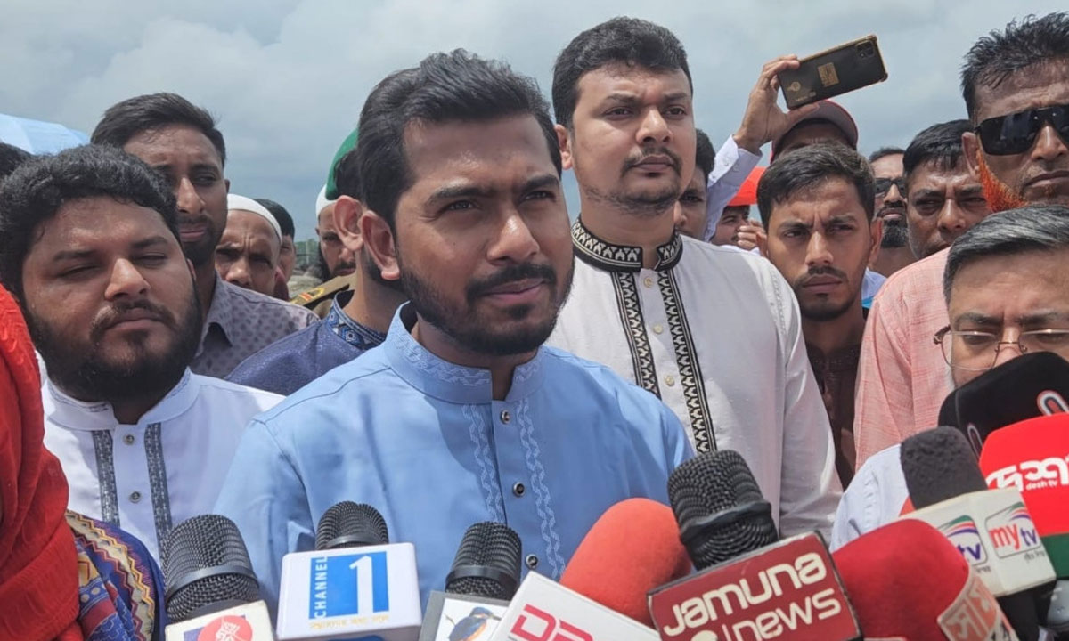 বিদ্যুৎ ও জ্বালানি সংকট তারেক রহমানের সরকার তৈরি করেনি: নুরুল হক নুর