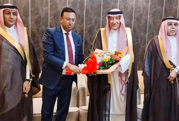 পররাষ্ট্রমন্ত্রী ও স্বরাষ্ট্রমন্ত্রীর সঙ্গে বৈঠকে সৌদি উপমন্ত্রী