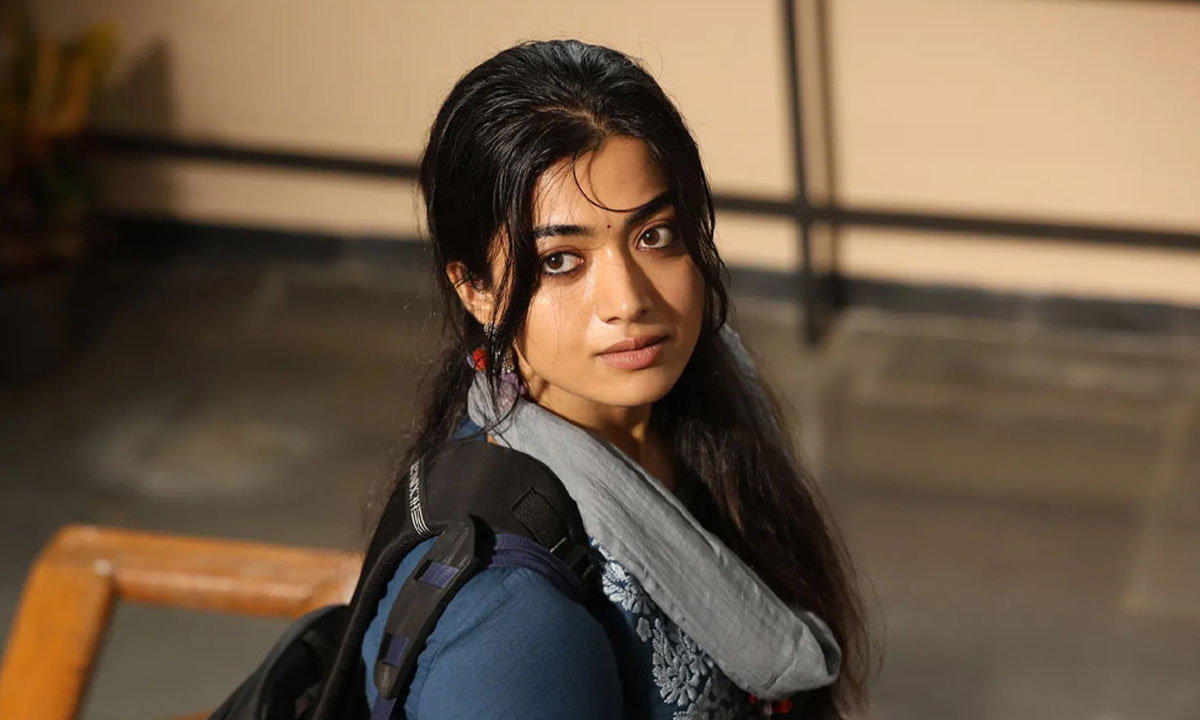 শুটিংয়ে গুরুতর আহত রাশমিকা মান্দানা