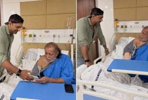 মিঠুন অসুস্থ, লাদাখ থেকে ফিরেই হাসপাতালে ছুটলেন দেব
