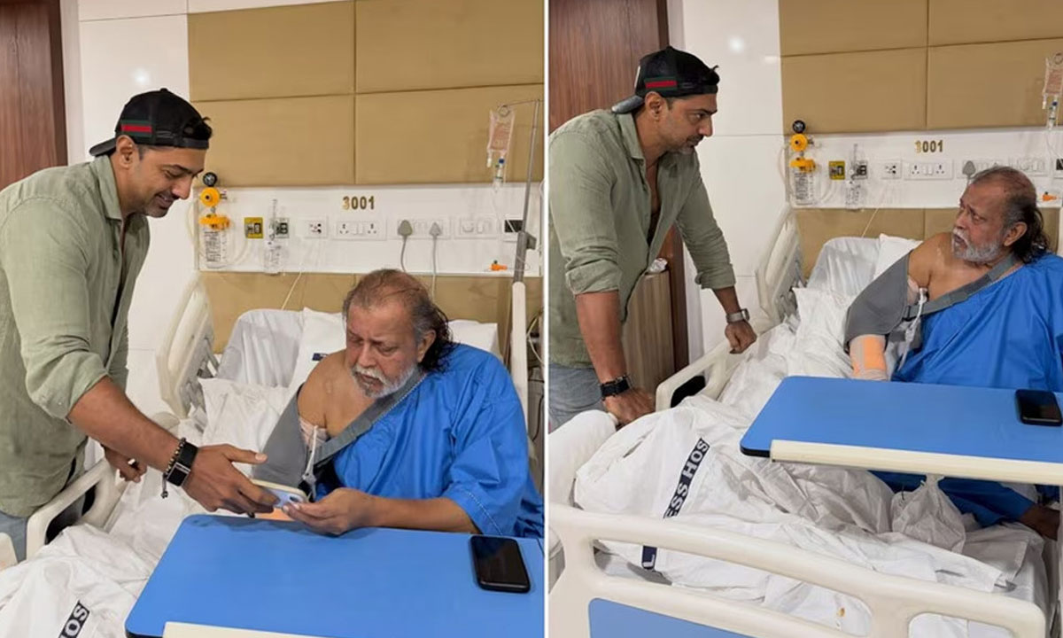 মিঠুন অসুস্থ, লাদাখ থেকে ফিরেই হাসপাতালে ছুটলেন দেব
