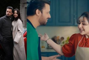 প্রথমবার এক ফ্রেমে আতিফ আসলাম ও ইয়ুমনা