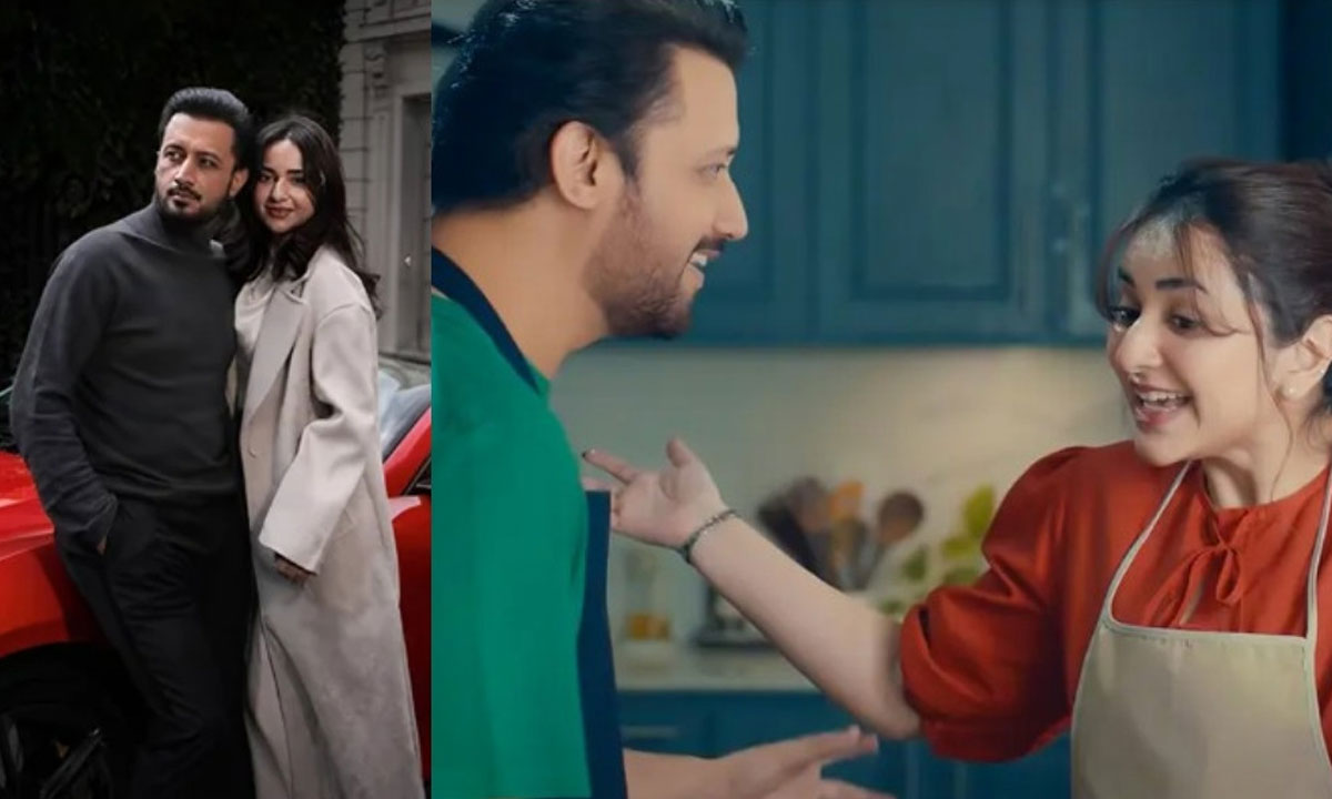 প্রথমবার এক ফ্রেমে আতিফ আসলাম ও ইয়ুমনা