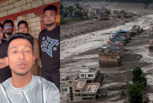 নেপালের ভয়াবহ বন্যায় নিরাপদে তাসরিফ খান ও তার দল