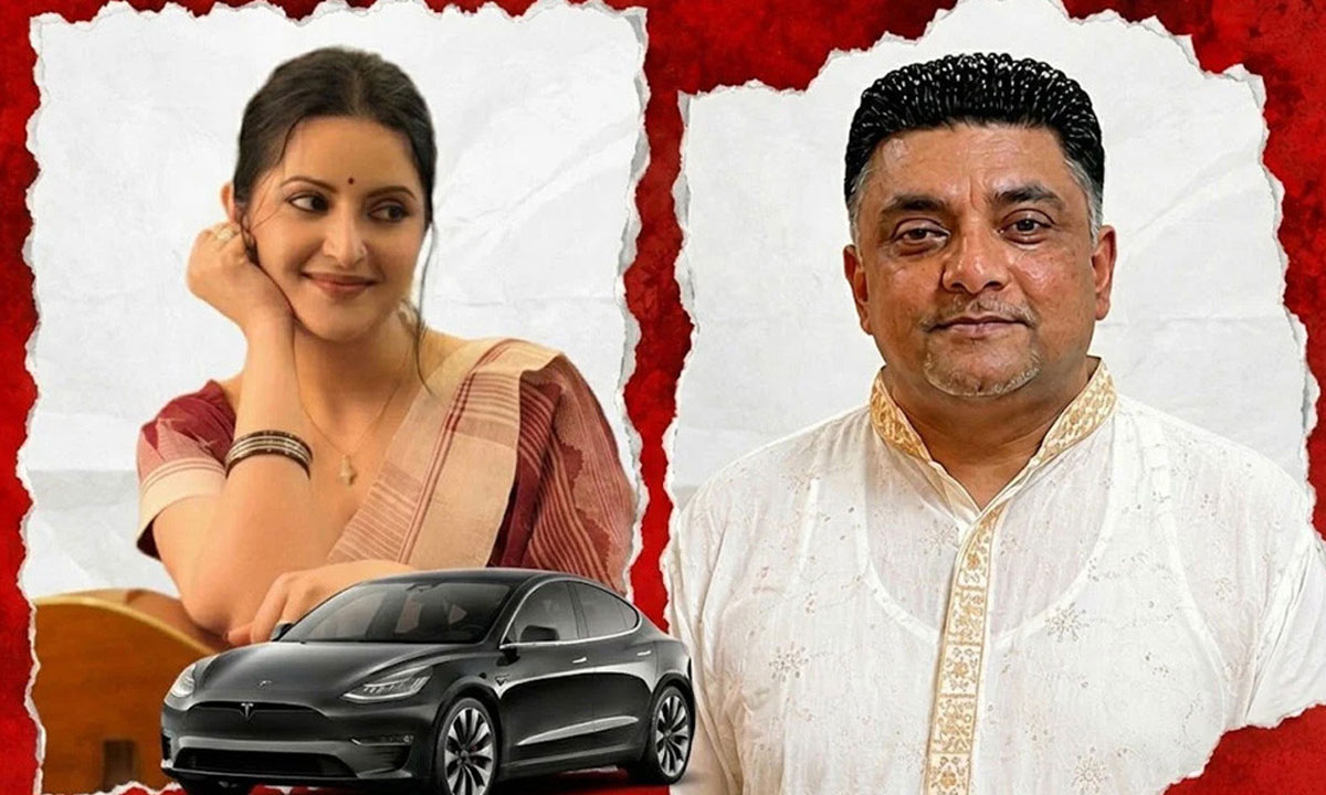 পরীমনির গাড়ি বিতর্কে ‘মাসরুর’ নাম নিয়ে নতুন করে বিভ্রান্তি