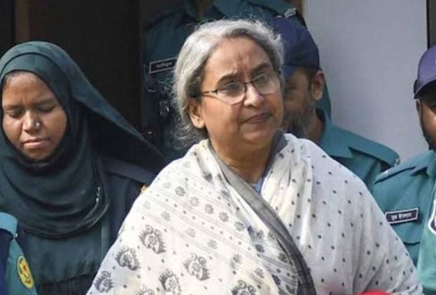 স্বামীর মৃত্যুতে ১২ ঘণ্টার প্যারোলে মুক্তি পেলেন দীপু মনি