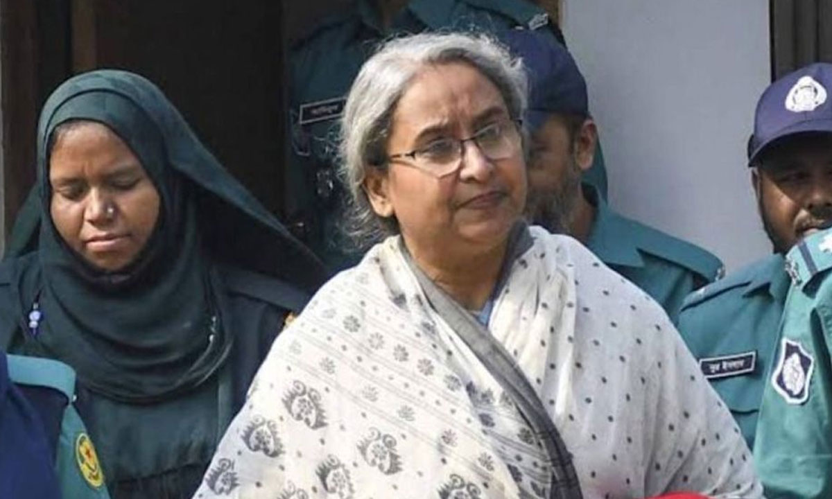 স্বামীর মৃত্যুতে ১২ ঘণ্টার প্যারোলে মুক্তি পেলেন দীপু মনি