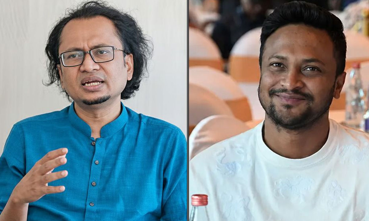 সাকিব নষ্ট-পচে যাওয়া মানুষ: প্রধানমন্ত্রীর উপদেষ্টা ডা. জাহেদ