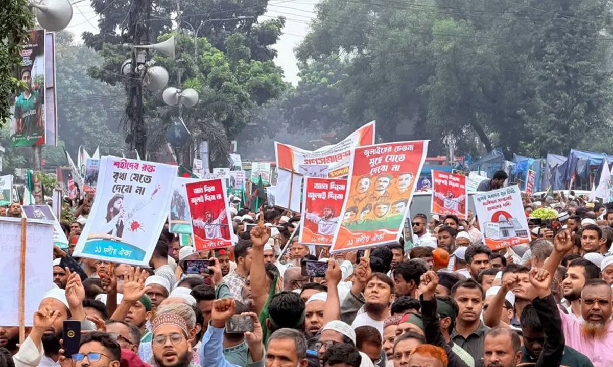 বড় আন্দোলনের পথে ১১ দলীয় ঐক্য, কী বার্তা দিতে চায়?