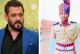 সালমানের বাড়ির নিরাপত্তা দিতে গিয়ে পুলিশের মৃত্যু