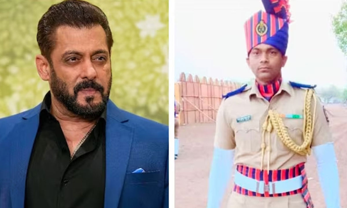 সালমানের বাড়ির নিরাপত্তা দিতে গিয়ে পুলিশের মৃত্যু