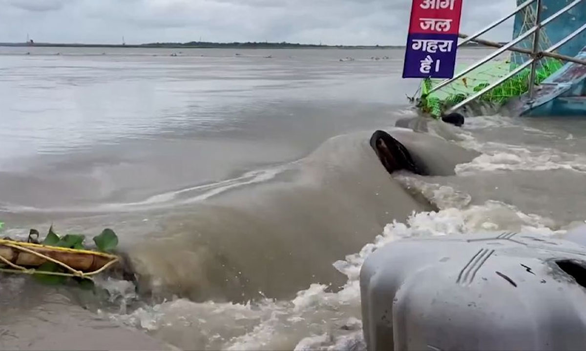 ভারতের উত্তর-পূর্বাঞ্চলে ভয়াবহ বন্যা, আসামে মৃত বেড়ে ৯৫