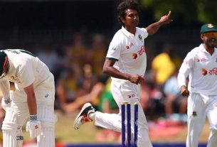 অস্ট্রেলিয়ার মাটিতে ২৩ বছর পর বাংলাদেশের ঐতিহাসিক টেস্ট জয়