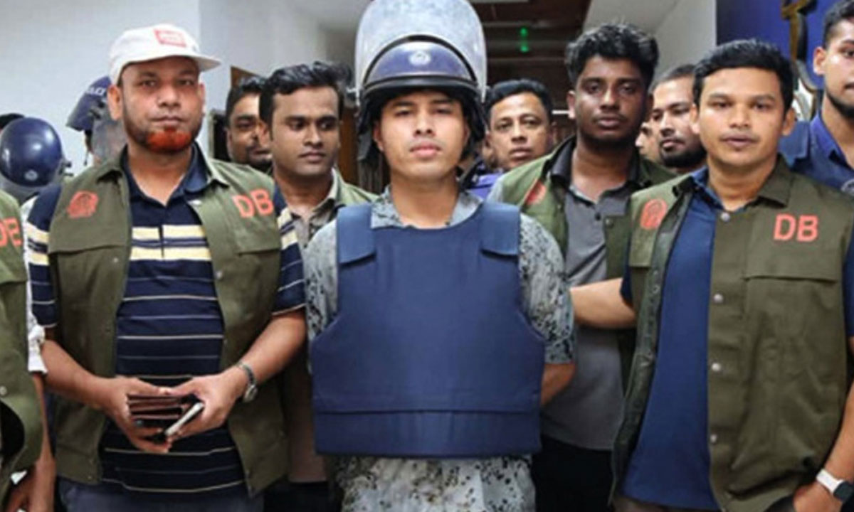 ডেভিড ইমনের ১৪ দিনের রিমান্ড চাইল পুলিশ