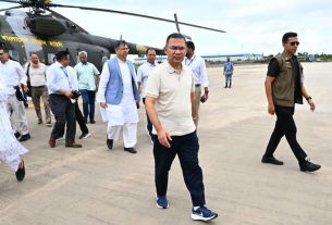মাতারবাড়ী কয়লা বিদ্যুৎকেন্দ্র পরিদর্শন করলেন প্রধানমন্ত্রী