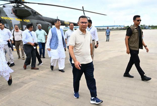 মাতারবাড়ী কয়লা বিদ্যুৎকেন্দ্র পরিদর্শন করলেন প্রধানমন্ত্রী