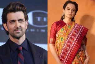 নতুন বিতর্কে আবার মুখোমুখি কঙ্গনা-হৃত্বিক, ফিরল ১০ বছরের পুরোনো দ্বন্দ্ব