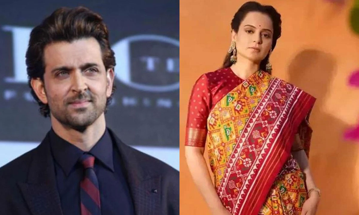 নতুন বিতর্কে আবার মুখোমুখি কঙ্গনা-হৃত্বিক, ফিরল ১০ বছরের পুরোনো দ্বন্দ্ব