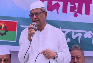 খালেদা জিয়ার আদর্শ ধারণ করে দেশ গড়ার প্রত্যয় মির্জা ফখরুলের