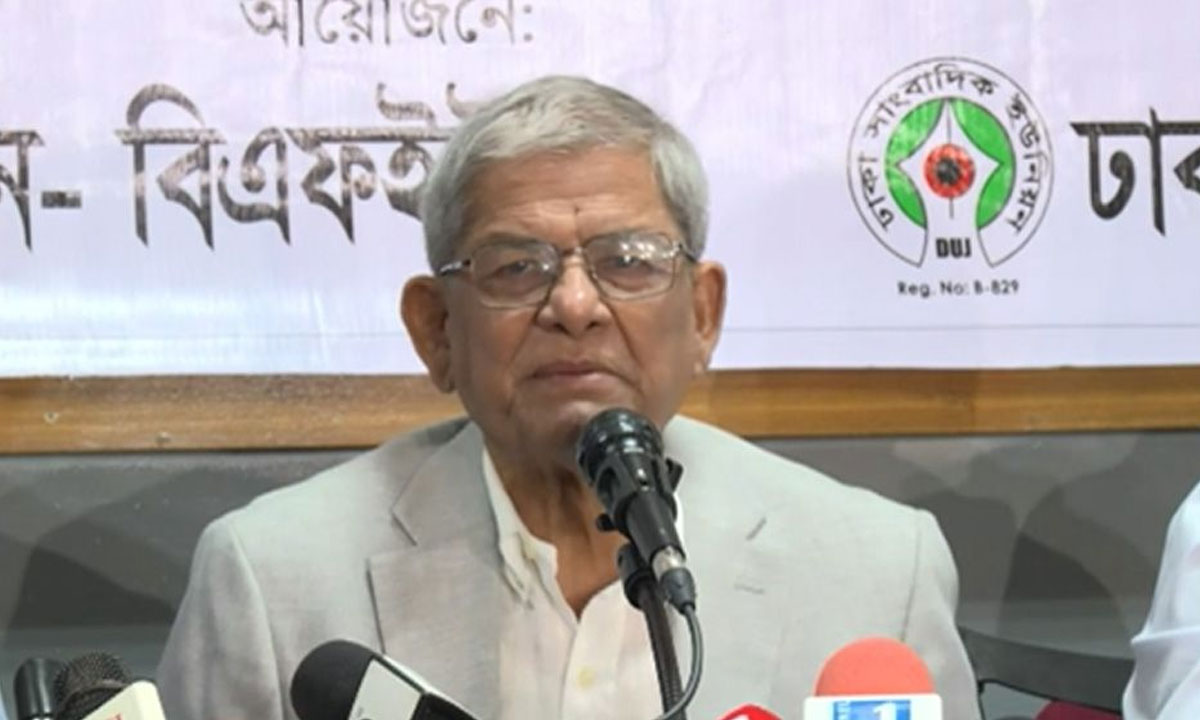 শেখ হাসিনার ভাষায় কথা বলছেন বিরোধীদলীয় নেতারা: স্থানীয় সরকারমন্ত্রী