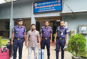ভারতে পালানোর সময় হত্যা মামলার আসামি ইদ্রিস গ্রেপ্তার