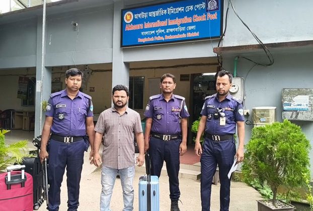 ভারতে পালানোর সময় হত্যা মামলার আসামি ইদ্রিস গ্রেপ্তার