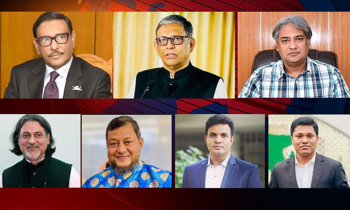 জুলাইয়ে মানবতাবিরোধী অপরাধ মামলা: ওবায়দুল কাদেরসহ ৭ জনের রায় মঙ্গলবার