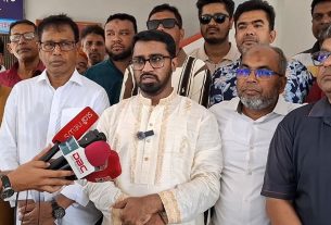 আওয়ামী লীগের মিছিলের পেছনে জামায়াতের ভূমিকা রয়েছে: রাশেদ খান