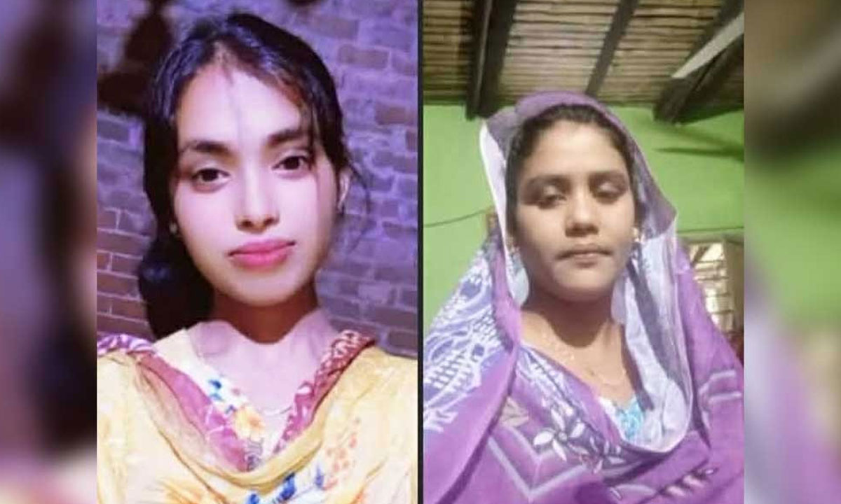 একই পরিবারের দুই গৃহবধূ নিখোঁজ, ১০ দিনেও মেলেনি সন্ধান