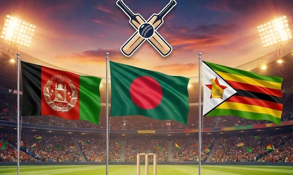 অক্টোবরে আফগানিস্তানের বিপক্ষে টেস্ট, এরপর ত্রিদেশীয় ওয়ানডে খেলবে বাংলাদেশ