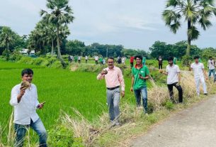 বজ্রপাতের ঝুঁকি কমাতে সড়কের দুই পাশে ৫ হাজার তালবীজ রোপণ