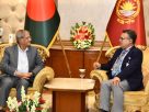 রাষ্ট্রপতির সঙ্গে জাতীয় বিশ্ববিদ্যালয়ের উপাচার্যের সৌজন্য সাক্ষাৎ