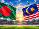 চার দিনের ব্যবধানে মালয়েশিয়ার বিপক্ষে বাংলাদেশ, এবার লড়াই ক্রিকেটে