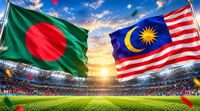 চার দিনের ব্যবধানে মালয়েশিয়ার বিপক্ষে বাংলাদেশ, এবার লড়াই ক্রিকেটে