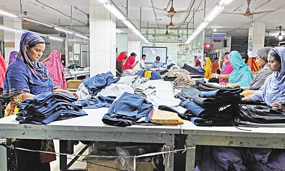 জানুয়ারি-জুলাই: ইইউতে পোশাক রফতানি কমলো ১৪ শতাংশ
